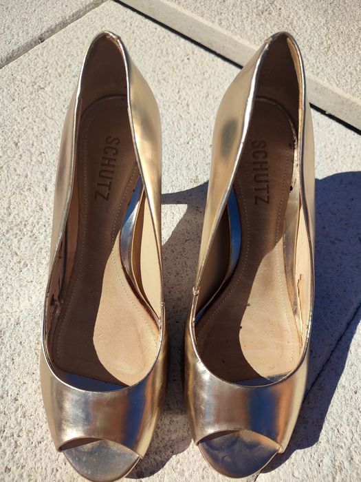 Sapatos stiletto Schutz tam. 37