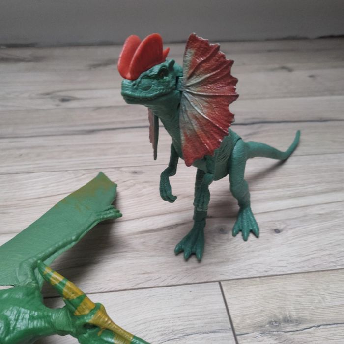 Jurassic world dinozaury Mattel