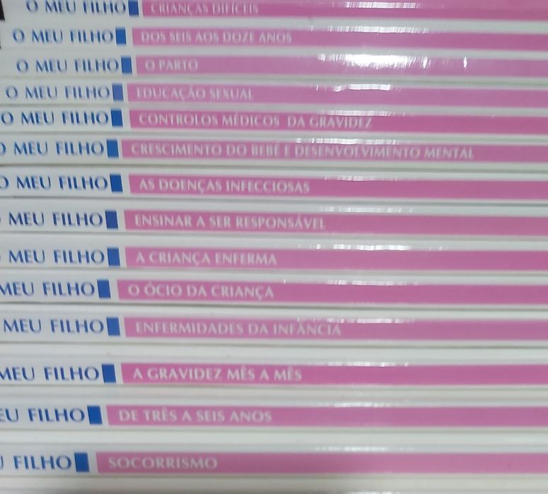 Coleção "O meu filho"