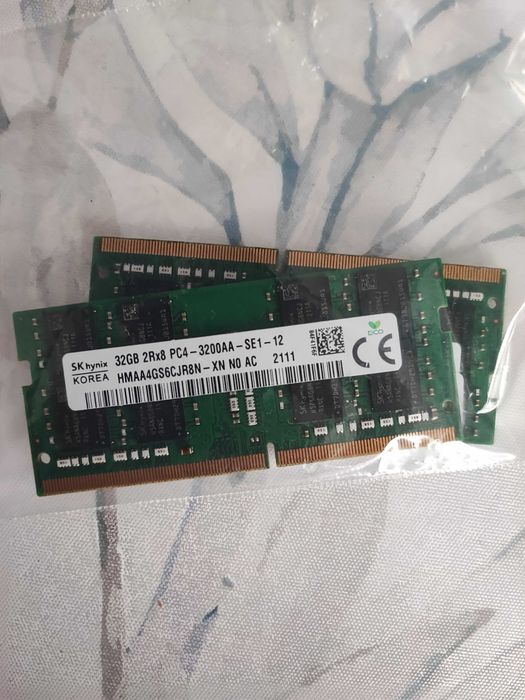 Pamięć RAM do laptopów Hynix 32gb ddr4