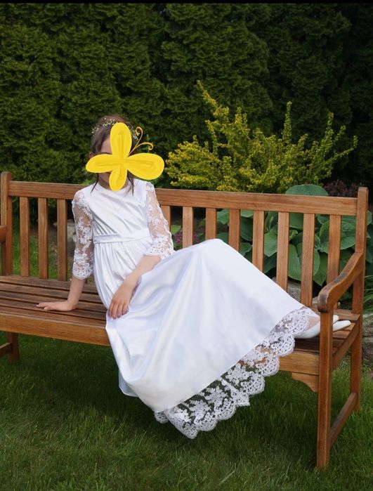 Sukienka komunijna r. 140 /146