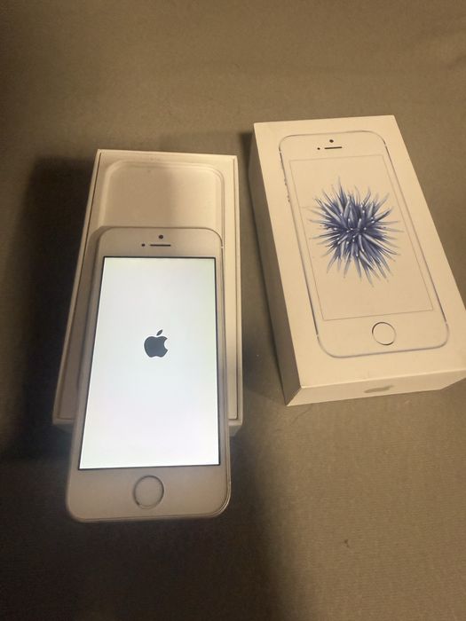 Iphone SE Silver