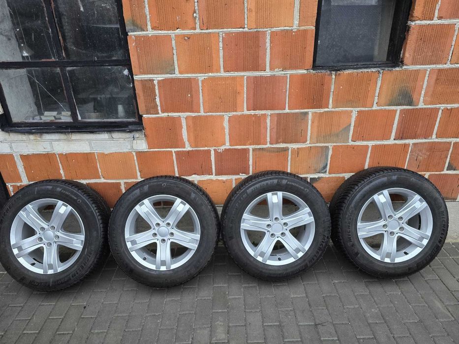 Alufelfi 5x112 /17 opona zima 17/235/60