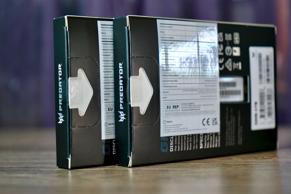 SSD Acer Predator GM9 1 TB 1 шт. NEW!