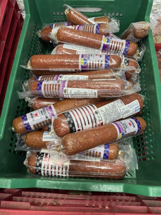 Ковбасні вироби по зниженим цінам