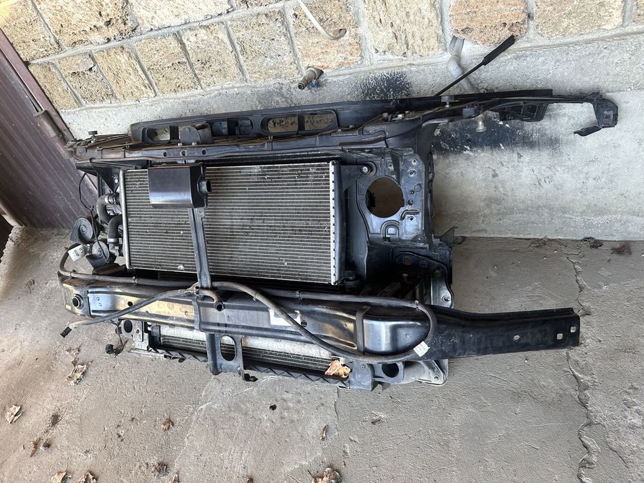 Телевізо касета радіаторів усілітіль бампера мерседес gl166 w166