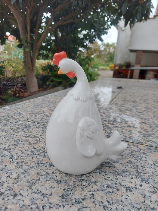 Loiças variadas pintadas