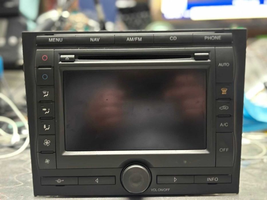Fabryczne Radio Ford Mondeo MK3 NAVI KLIMA CDX-5F611N