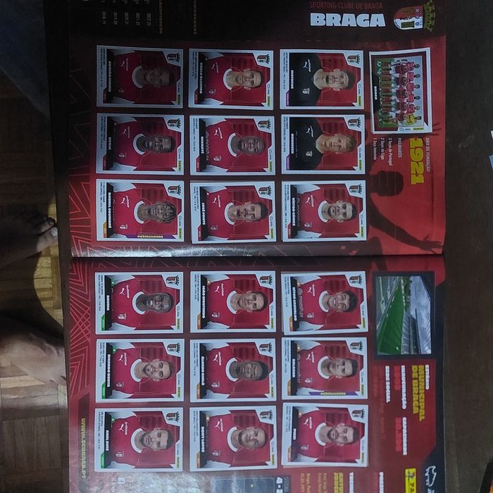 Caderneta liga betclic 23/24