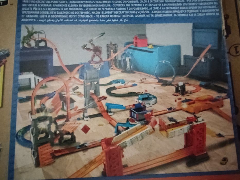 Hot Wheels  construction crash kit