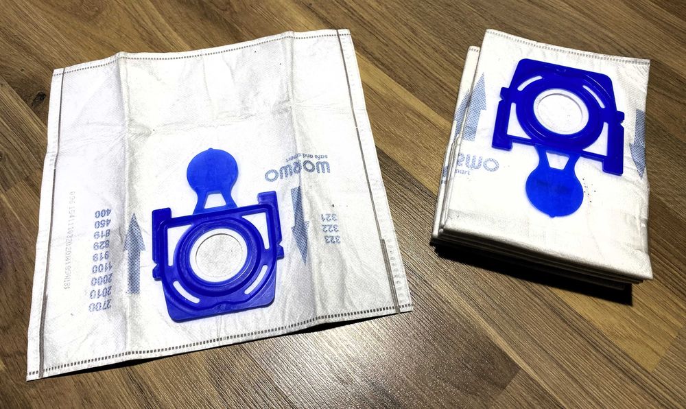 Worki do odkurzacza Zelmer