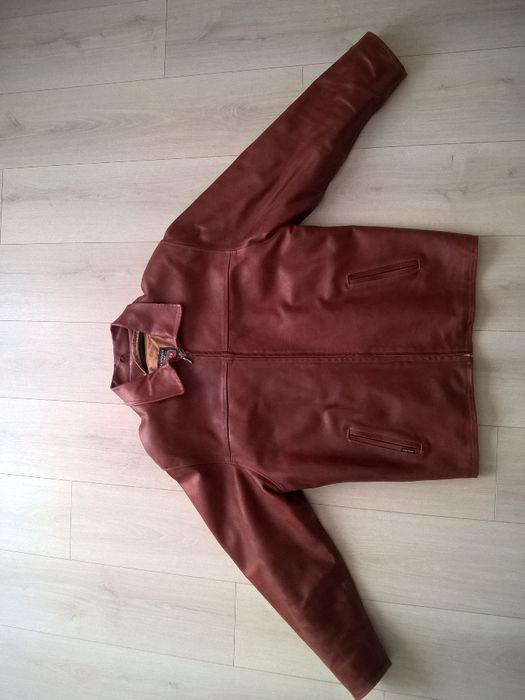 kurtka skórzana męska rozmiar XL