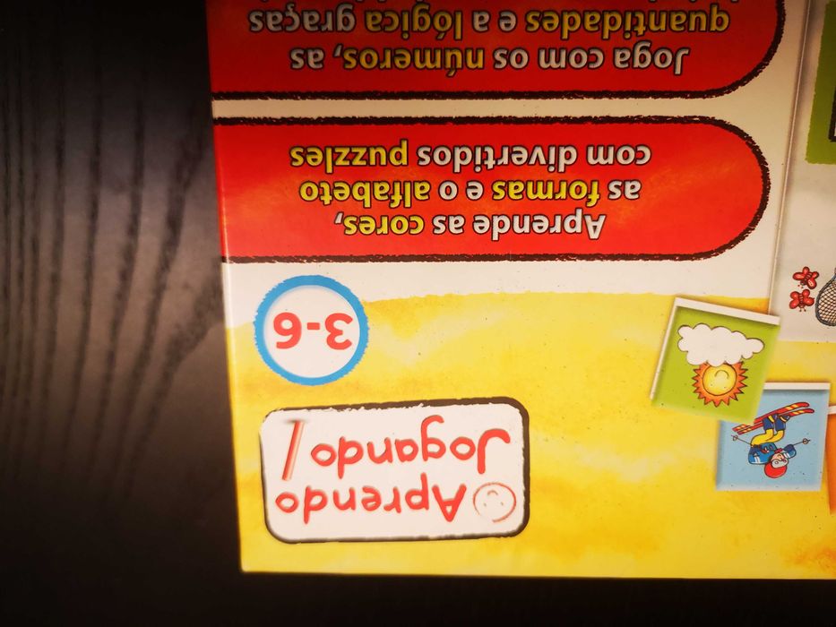 8 Jogos em 1 - Aprende Jogando - Clementoni