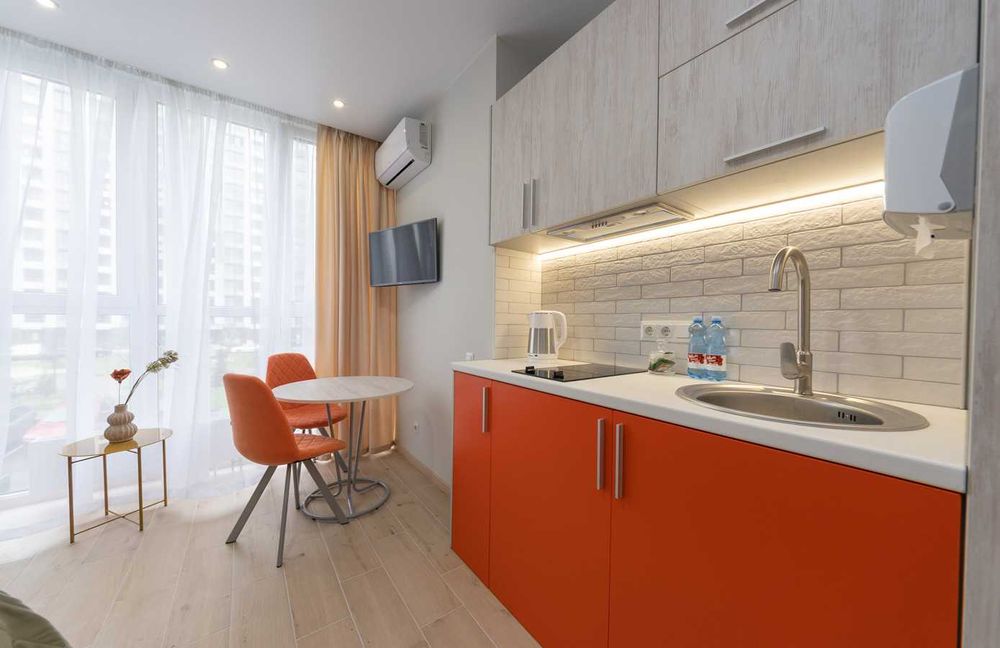 #T541 VIP Квартира оренда посуточно / подобово Сирець 2ПОВЕРХ новий ЖК