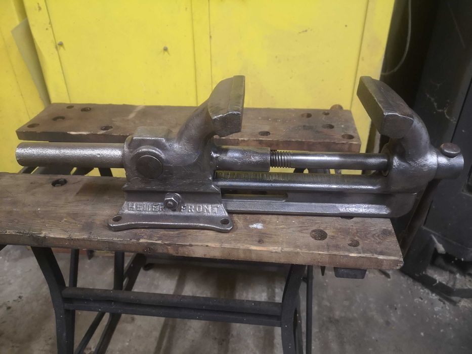 Imadło Ślusarskie HEUER Front 100mm / 9kg