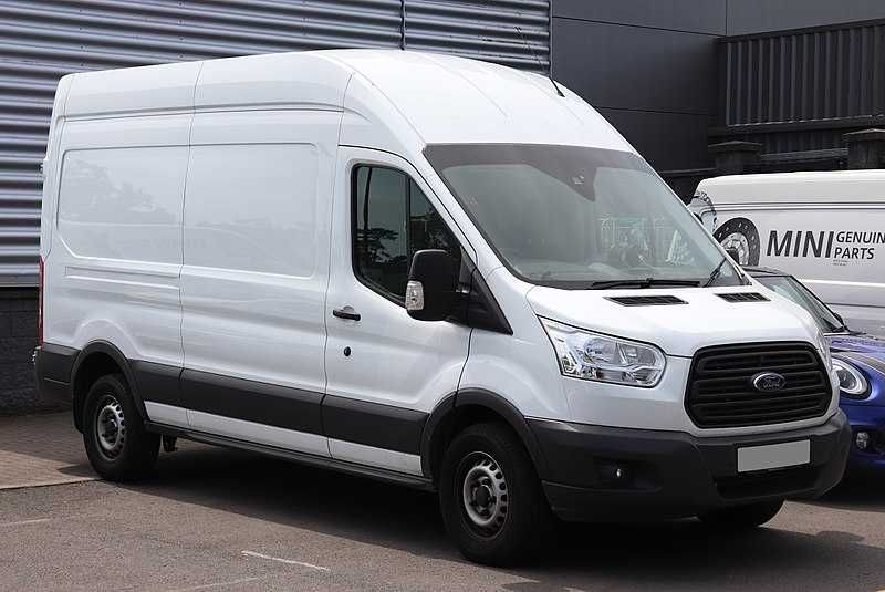 Стеклоподъемник Ford Transit mk8