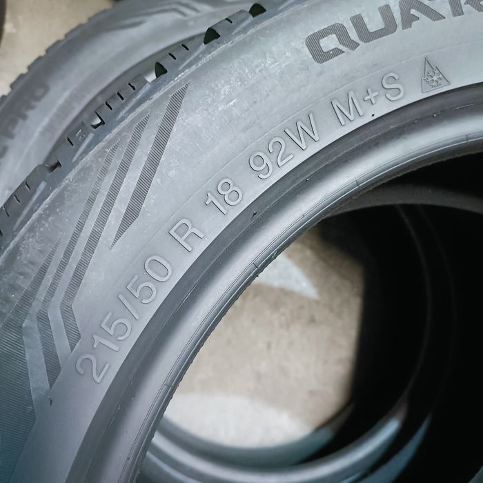 4x 215/50r18 Vredestein Quatrac Pro z 2021r 7.2mm