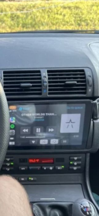 BMW serii 3 E46 EONON Q50PRO, Radio samochodowe z  CarPlay i Android