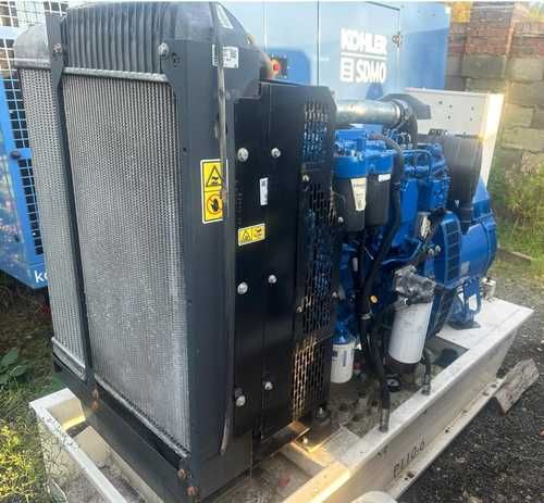 Дизельний генератор FG Wilson P110-6 - 110kVA/88кВт - 613 годин - 2017