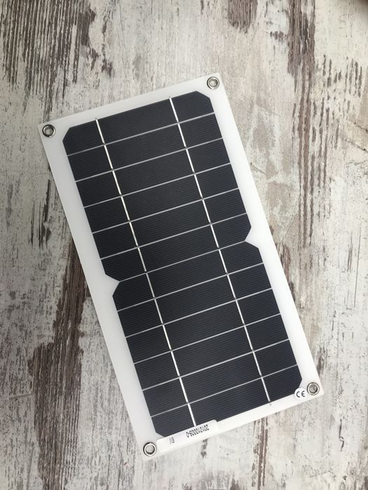 Сонячна панель / солнечная панель, 5W зарядка для телефона.