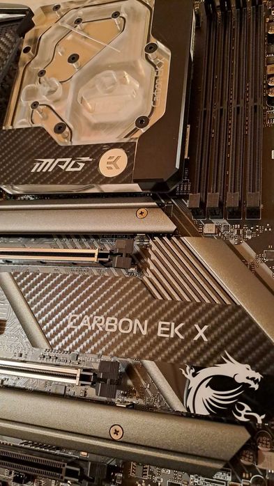 Motherboard MSI MPG Z490 CARBON EK X LGA 1200