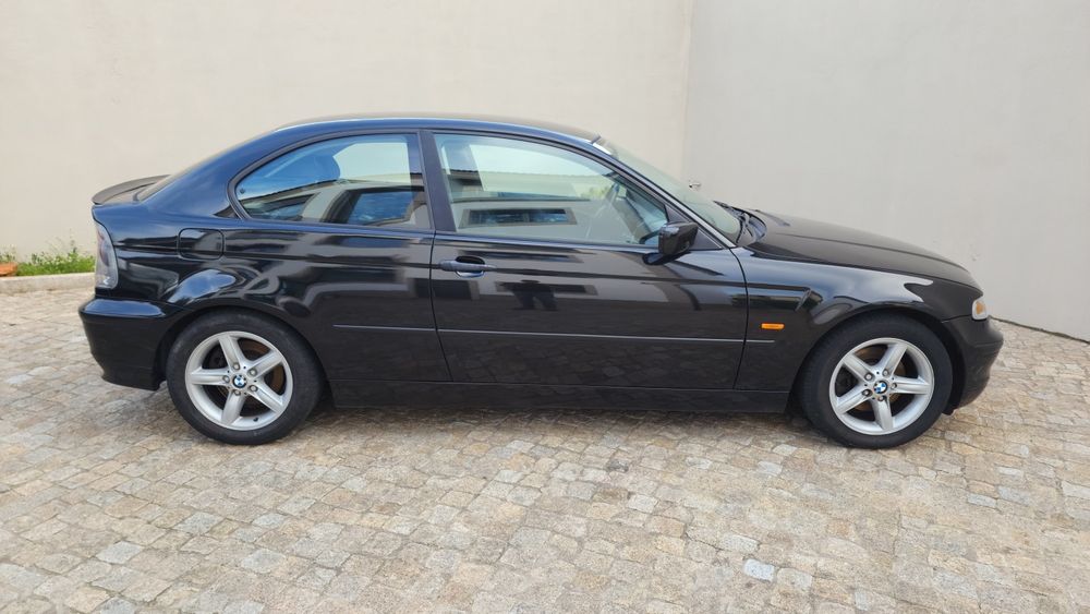 BMW E46 Compact 2.0 Diesel