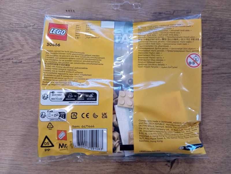 LEGO Creator 3 w 1 - Pies (30666)