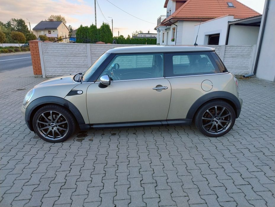 Mini Cooper 16 HDI