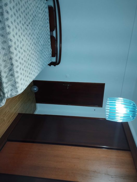 Quarto Casal com boa varanda