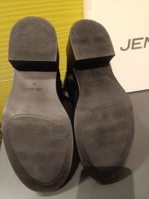 Jenny Botki 40 czarne