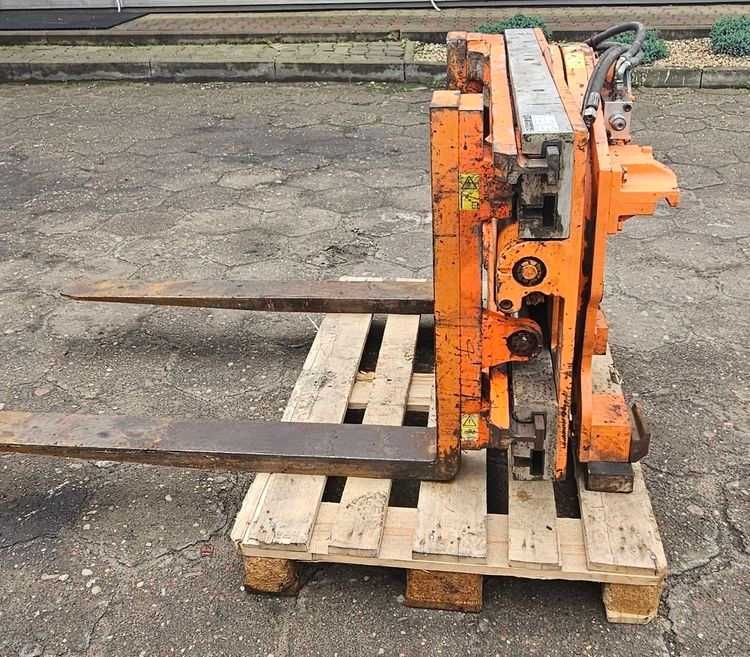 obrotnica 360 pozycjoner ścisk 2A 3A 2023r do 1800 mm dokumentacja UDT