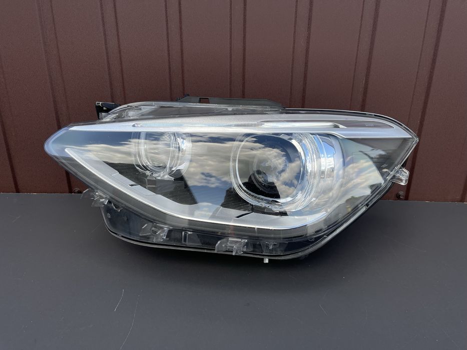BMW F20 F21 Xenon NIE SKRĘTNY lampa lewa przednia reflektor lewy przedi bixenon d1s przed liftem