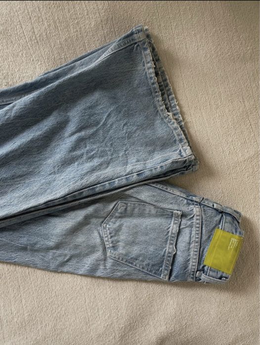 Jeansy Bershka Wide Leg