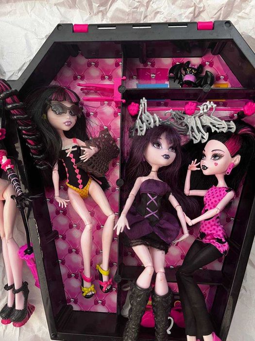Zestaw Lalek dla dziewczynek Monster High