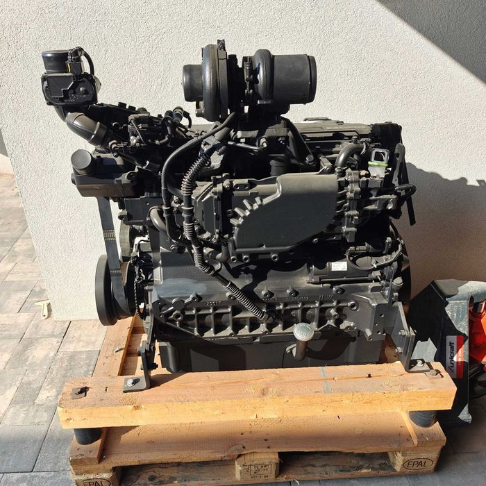 Nowy silnik DEUTZ TCD 6.1 L6 120 kW 161 KM + ECU