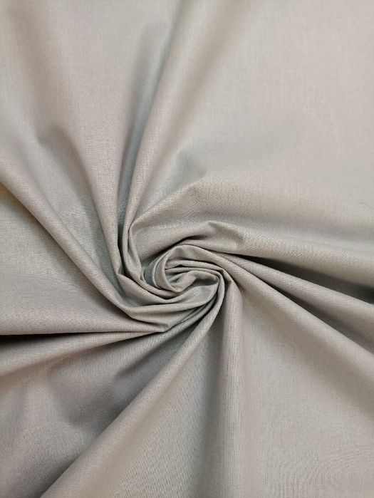 Bawełna tkanina materiał szary 21mb