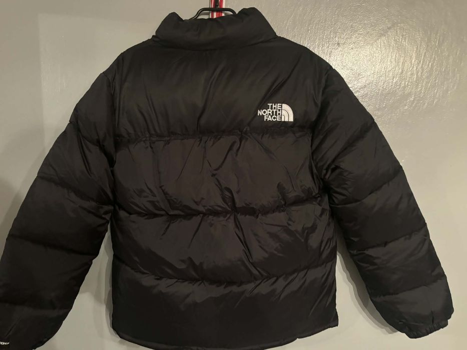 Kurtka puchowa The North Face Nuptse 700 Retro Black