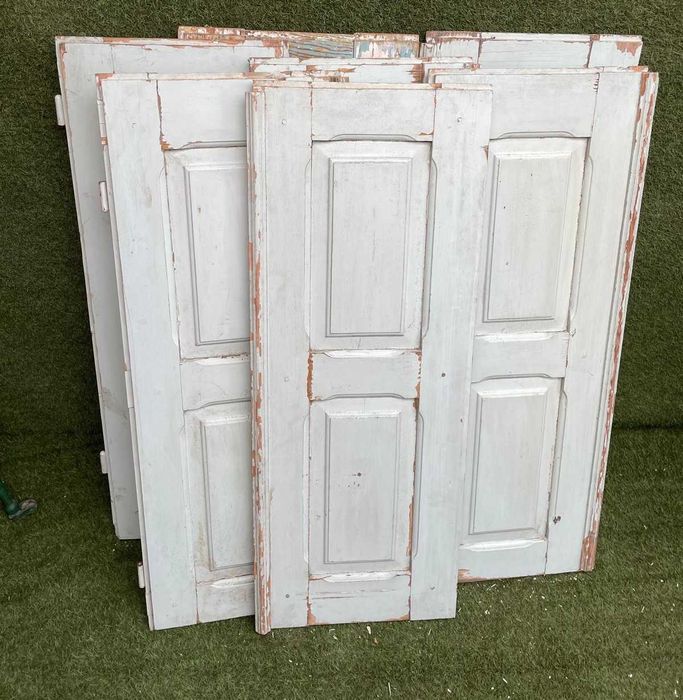 Portadas antigas, 7 pares 41X110 cm