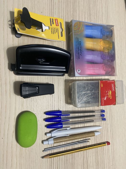 Material escritorio ou escolar
