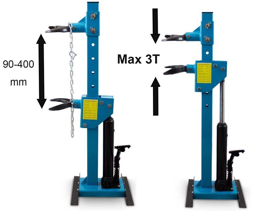 Ściągacz hydrauliczny do sprężyn 3T