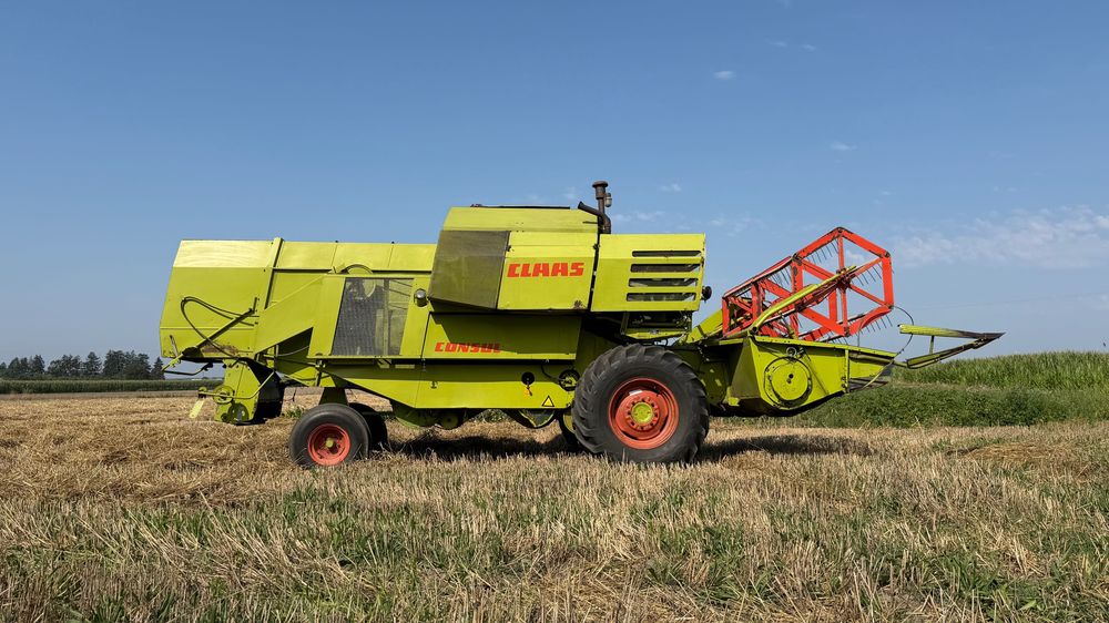 Kombajn zbożowy CLAAS Consul
