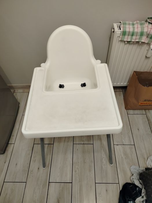 Krzesełko do karmienia Ikea
