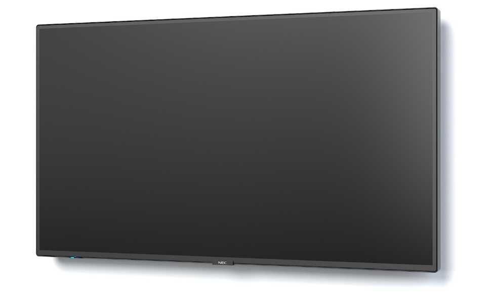 Monitor LED NEC MultiSync M651 65 " 3840 x 2160 px IPS / PLS
