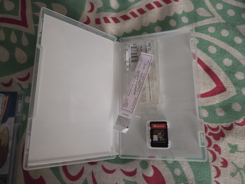 Jogos Nintendo Switch