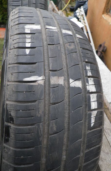 4 Opony letnie : 2x 185/60/R14,2x 185/60/R15