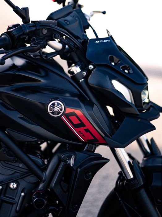 Yamaha MT-07 | Full Power | Quickshift
