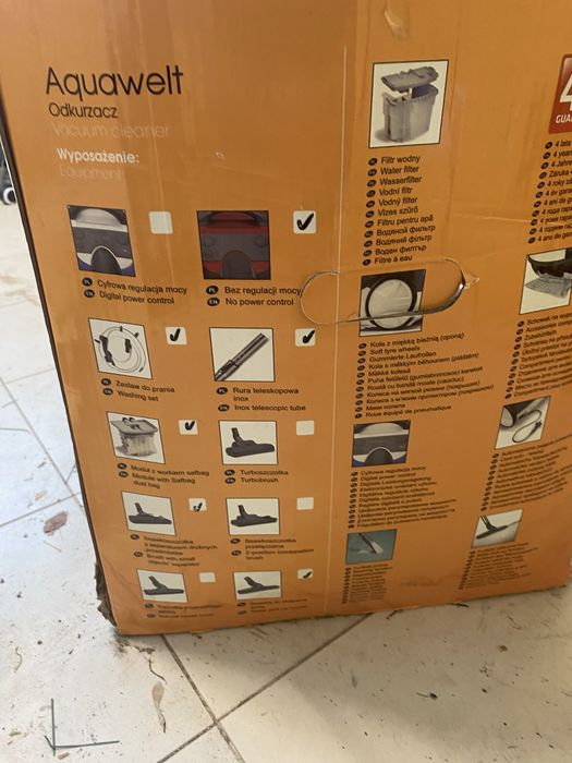 Zelmer aquawelt 1500w