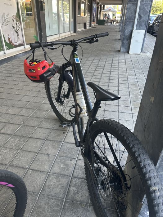 Bicicleta trail trek roscoe 7