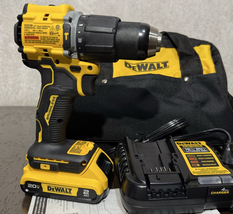 Dewalt DCD799 дриль-шуруповерт