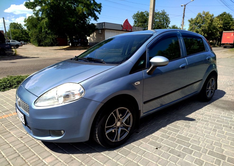 Fiat Grand Punto 2010р 1.4газ/бензин